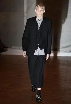 09ss comme des garcons homme cheak shirt