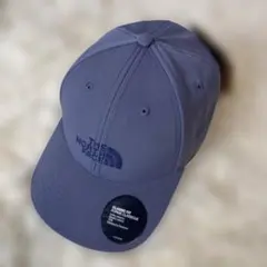 【新品】TNFロゴキャップ ユニセックス 人気カラーパープルタグ付き