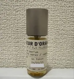 ルラボ Fleur d'Orange オードパルファム 15ml