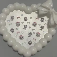 ディズニー マリーちゃん ネイルパーツ