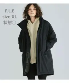 F.L.E EDWIN エドウィン モンスター パーカー ナイロン ロングコートのサムネイル