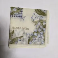 HANAEMORI 花柄 コットンハンカチ