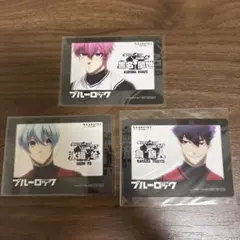 カラオケの鉄人　ブルーロック　特典　チェキ風カード