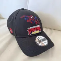 スパイダーマン USJ 　ユニバ キャップ　ニューエラ　NEWERA USJ 限定 スパイダーマン キャップ NEWERA｜Yahoo!フリマ（旧