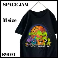 SPACE JAM スペースジャム モンスターズ キャラクター Tシャツ M 黒のサムネイル