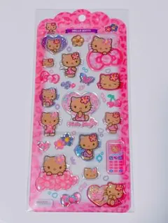 (正規品)ドロップジェリーシール 日焼けキティ