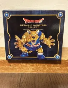 未開封】ドラゴンクエストメタリックモンスターズギャラリー ゴールド