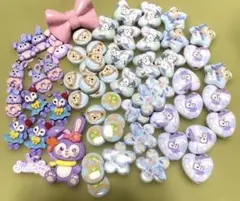 匿名発送 ディズニーキャラクターストラップ用ビーズまとめ売り