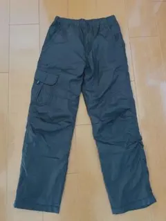 UNIQLO 暖パン L 黒色