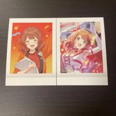 学マス ぱしゃこれ 花海佑芽 2枚セット