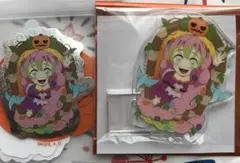 鬼滅の刃　ハロウィン2022 甘露寺蜜璃 アクリルスタンド＆ステッカー