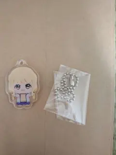 学園アイドルマスター ちびぐるみお写真キーホルダー 藤田ことね