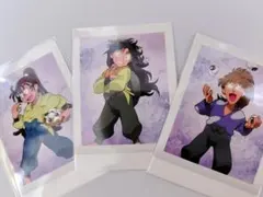 忍たま乱太郎 ぱしゃこれ 第2弾 5年生 3点セット