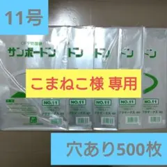 ボードン袋 #20 11号 4穴 200㎜×300㎜ 500枚 野菜 園芸 - メルカリ