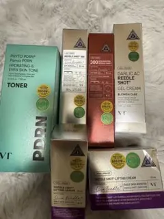 VT6点セット リードルショット、トナー、クリーム、アンプル