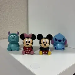 ぷかぷかおすわりディズニー 4種類セット【最終値下げ】