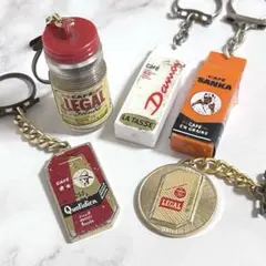 fk423フレンチキーホルダー Cafe ヴィンテージ アンティークのサムネイル