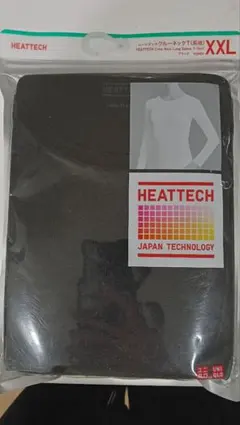 新品 ヒートテック クルーネック 長袖 XXL