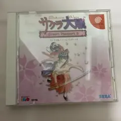 Dreamcast サクラ大戦 ドリームパスポート3