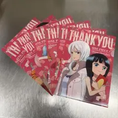 ローソン ワンピース クリアファイル 全6種類 コンプリート 新品