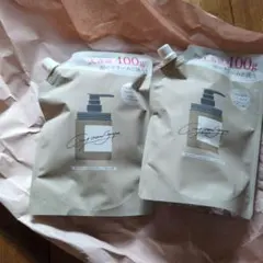 coconeクレイクリームシャンプー 400g×2個セット