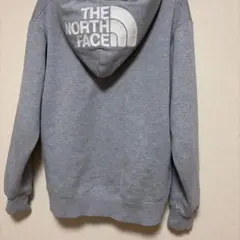 THE NORTH FACE グレー ジップアップパーカー