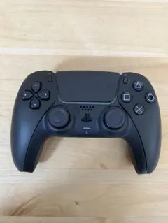 PS5 DualSense ワイヤレスコントローラー ブラック ジャンク品