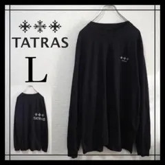 美品✨ TATRAS タトラス シカード ロゴ ロンT 長袖tシャツ 楽天市場】タトラス TATRAS シカード SICADO ロングスリーブTシャツ