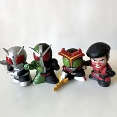 【指人形】仮面ライダースーパー１　仮面ライダーW ストロンガー　ショッカー戦闘員