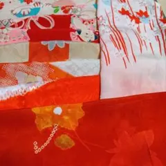 クマちゃん様専用　着物ハギレ