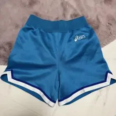 ☆人気ターコイズ　アシックス　バレーボール　ゲームパンツ　パンツ　ASICS ⭐︎ターコイズ ASICS アシックス バレーボール ゲームパンツ パンツ