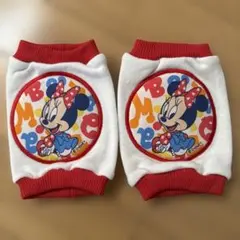 ミニーマウス ベビー膝当て　ディズニー　ハイハイ