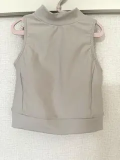 NERGY 【水陸両用＆UV】 ヨガウェア　モックネックアメスリブラトップ　水着のサムネイル