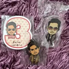 三代目【今市隆二】グリッターキーホルダーセット - メルカリ