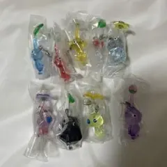 ピクミン　めじるしアクセサリー2　コンプリートセット