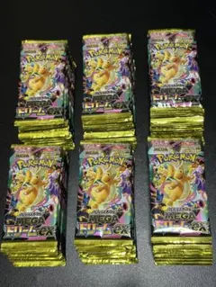 ポケモンカードゲーム MEGA ドリームex サーチ済み 70パック
