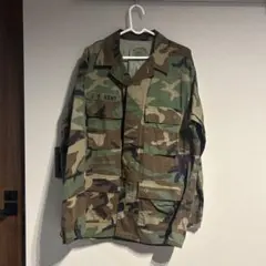 U.S. ARMY 迷彩 ミリタリージャケット