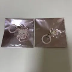 リラックマ×LAFARY アクリルチャーム コリラックマ キイロイトリ