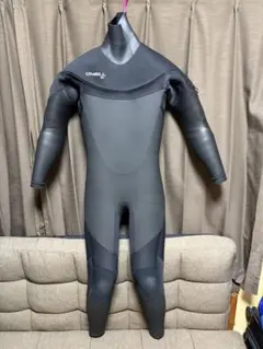オニールO'NEIL セミドライ ロングチェストジップウエットスーツ5×3mm