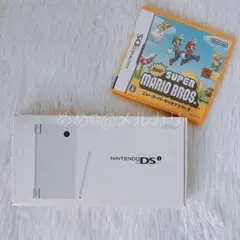 ニンテンドーDSI ホワイト＋ニュースーパーマリオブラザーズ ソフト