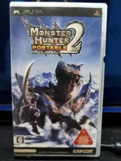 モンスターハンター2 ポータブル PSP UMD. 中古品