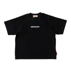 mikihouse(ミキハウス)ロゴ半袖Ｔシャツ10-5232-573