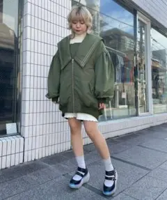 BIG SAILOR COLLAR MA-1のサムネイル