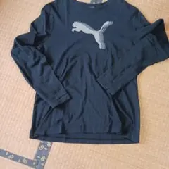 PUMA 長袖Tシャツブラック L