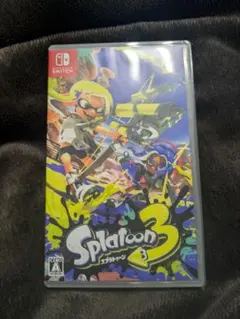 スプラトゥーン3　Switch　ソフト
