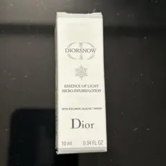 DIOR ディオール スノー 薬用化粧水 10ml 試供品 サンプル dior