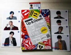 GENERATIONS アルバム「Up & Down」付属品のみ