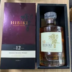 響　HIBIKI 12 Years Old 日本のウイスキーのサムネイル
