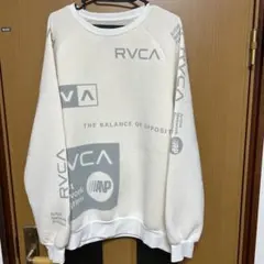 rvca スウェット