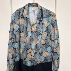 定価約10万 ETRO ペイズリー柄 長袖シャツ 44 xxl 総柄 - メルカリ